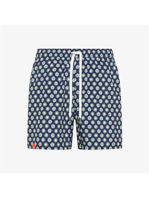 swim pant print retrò SUN 68 BEACH | H3611507